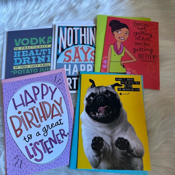 🧡10/$10 Colorful Greeting Card Set - Picture 1 of 2